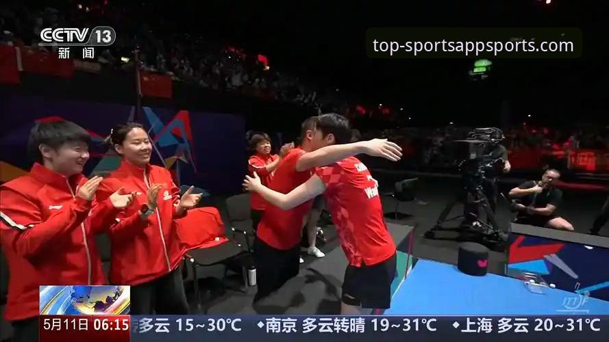 2026伦敦世乒赛女团最新战报：陈幸同横扫陈思羽，中国女乒小组赛两连胜